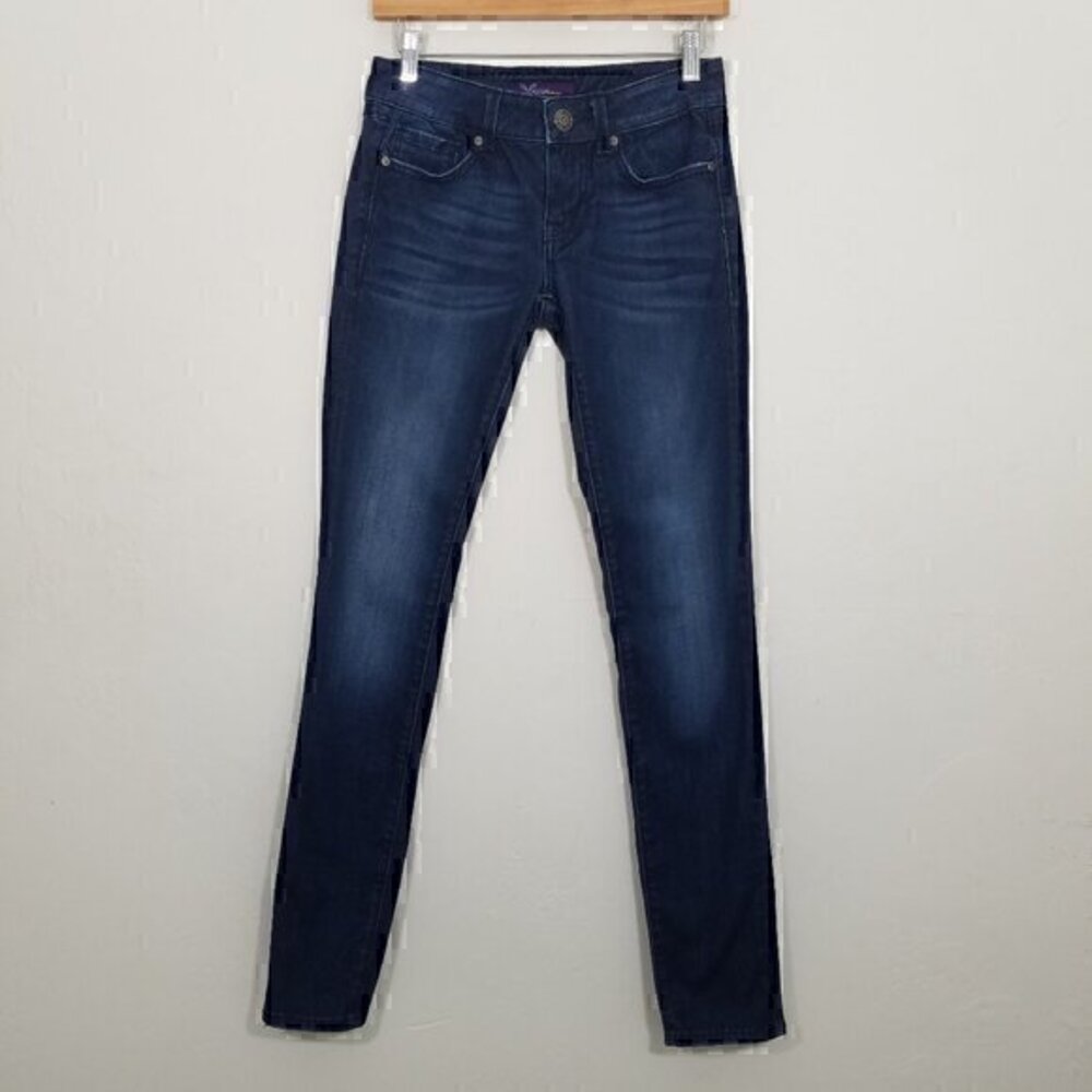 Vigoss Skinny Stretch Jeans Blue‎ Size 26